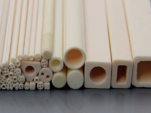 SUNG RIM Europe GmbH: Ceramic tubes and rods